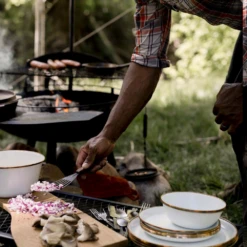 Barebones Enamel Salad Plate - Set Of 2 -Outdoor Camping Store CKW 392 04