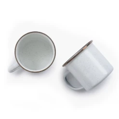 Barebones Enamel Cup - Set Of 2 24 Barebones Enamel Cup - Set Of 2 -Outdoor Camping Store CKW 393 3