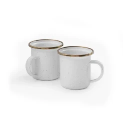 Barebones Enamel Cup - Set Of 2 23 Barebones Enamel Cup - Set Of 2 -Outdoor Camping Store CKW 393 4