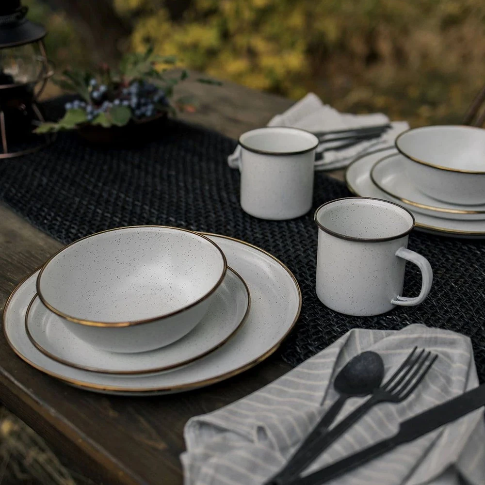 Barebones Enamel Espresso Cup - Set Of 2 11 Barebones Enamel Espresso Cup - Set Of 2 - Image 11