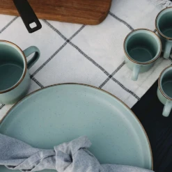 Barebones Enamel Plate - Set Of 2 -Outdoor Camping Store CKW 429 02