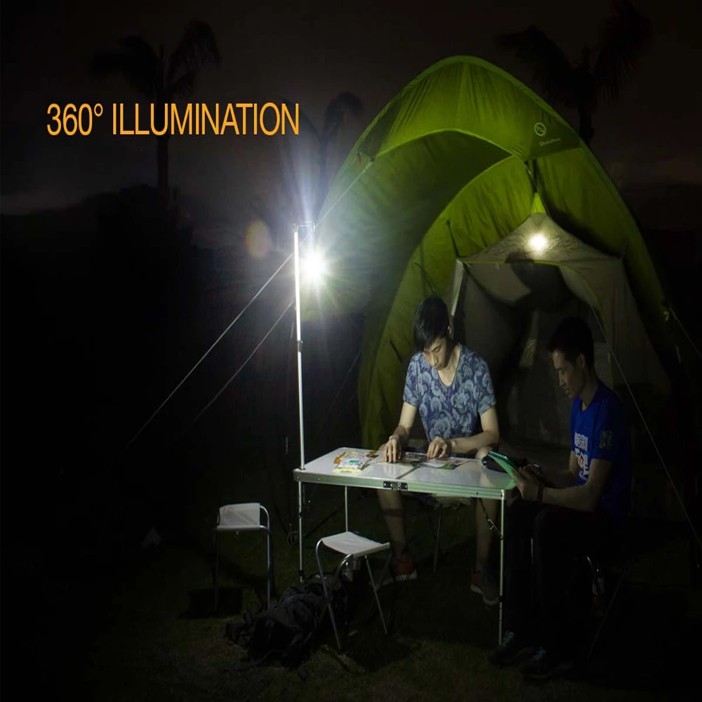 Fenix CL09 Camping Lantern - Black 4 Fenix CL09 Camping Lantern - Black - Image 4