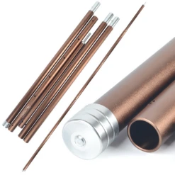 Camp Leader Canopy Tarp Pole - Black -Outdoor Camping Store CL11 3