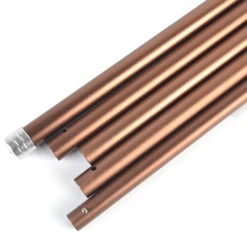 Camp Leader Canopy Tarp Pole - Black -Outdoor Camping Store CL11 5