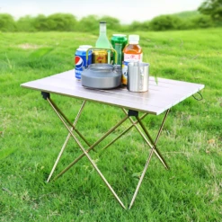 Camp Leader Aluminium Folding Table -Outdoor Camping Store CL49 LCF 04