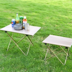 Camp Leader Aluminium Folding Table -Outdoor Camping Store CL49 LCF 05