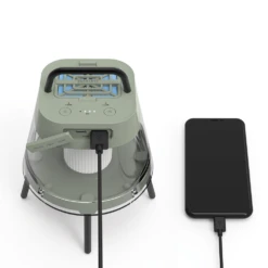 Claymore Lamp Athena - Grey -Outdoor Camping Store CLL 780MG 4