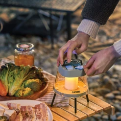 Claymore Lamp Athena - Grey -Outdoor Camping Store CLL 780MG 11 600x600 c21da0e5 ef52 4631 95e9 cb81999d7270