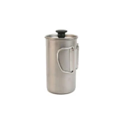 Snow Peak Titanium Café Press 3cups -Outdoor Camping Store CS 111 03