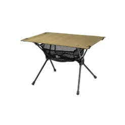 OneTigris Portable Camping Table 03 -Outdoor Camping Store Coyotebrown