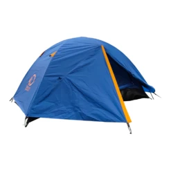Discovery Adventures 2 Person Camping Tent Navy Orange -Outdoor Camping Store DFA66191 4
