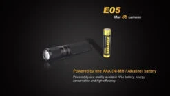 Fenix E05 XP-E2 LED Flashlight -Outdoor Camping Store E05 10 80481 05678.1443049304