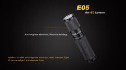 Fenix E05 XP-E2 LED Flashlight -Outdoor Camping Store E05 12 37166 57211.1443049304