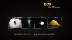 Fenix E05 XP-E2 LED Flashlight -Outdoor Camping Store E05 3 65976 64835.1443049304