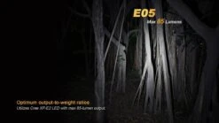 Fenix E05 XP-E2 LED Flashlight -Outdoor Camping Store E05 6 68163 26016.1443049304