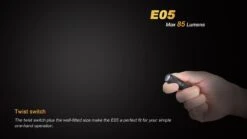 Fenix E05 XP-E2 LED Flashlight -Outdoor Camping Store E05 9 16854 74972.1443049304