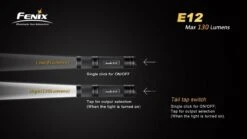 Fenix E12 XP-E LED Flashlight -Outdoor Camping Store E12 7 00086 41303.1443048992.1280.1280 98378.1495485350