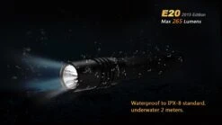 Fenix E20 XP-E2 LED Flashlight (2015 EDITION) -Outdoor Camping Store E202015 12 E 67818 62131.1443050098