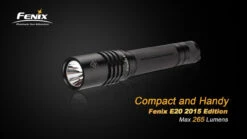 Fenix E20 XP-E2 LED Flashlight (2015 EDITION) -Outdoor Camping Store E202015 1 E 27801 28752.1443050097