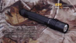 Fenix E20 XP-E2 LED Flashlight (2015 EDITION) -Outdoor Camping Store E202015 2 E 96774 82095.1443050098