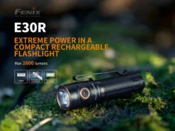 Fenix E30R Luminus SST40 LED Flashlight BLACK 16 Fenix E30R Luminus SST40 LED Flashlight BLACK -Outdoor Camping Store E30RA E 1 84773.1556287401