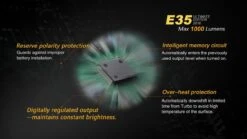 Fenix E35 XL-L2 UE LED Flashlight Black 2016 Version -Outdoor Camping Store E35UE 10 E 74892.1452788939.1280.1280 26242.1495139475