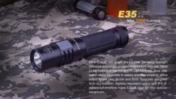 Fenix E35 XL-L2 UE LED Flashlight Black 2016 Version -Outdoor Camping Store E35UE 2 E 73022.1452788932.1280.1280 32657.1495139086
