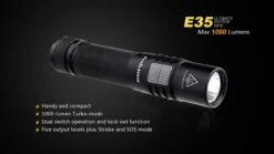 Fenix E35 XL-L2 UE LED Flashlight Black 2016 Version -Outdoor Camping Store E35UE 3 E 02326.1452788929.1280.1280 02473.1495139128