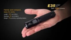 Fenix E35 XL-L2 UE LED Flashlight Black 2016 Version -Outdoor Camping Store E35UE 4 E 58528.1452788932.1280.1280 30991.1495139154
