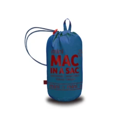 Mac In A Sac Mini Origin Unisex Waterproof Packable Jacket -Outdoor Camping Store Electric blue 1