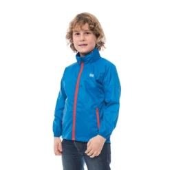 Mac In A Sac Mini Origin Unisex Waterproof Packable Jacket -Outdoor Camping Store Electric blue 2