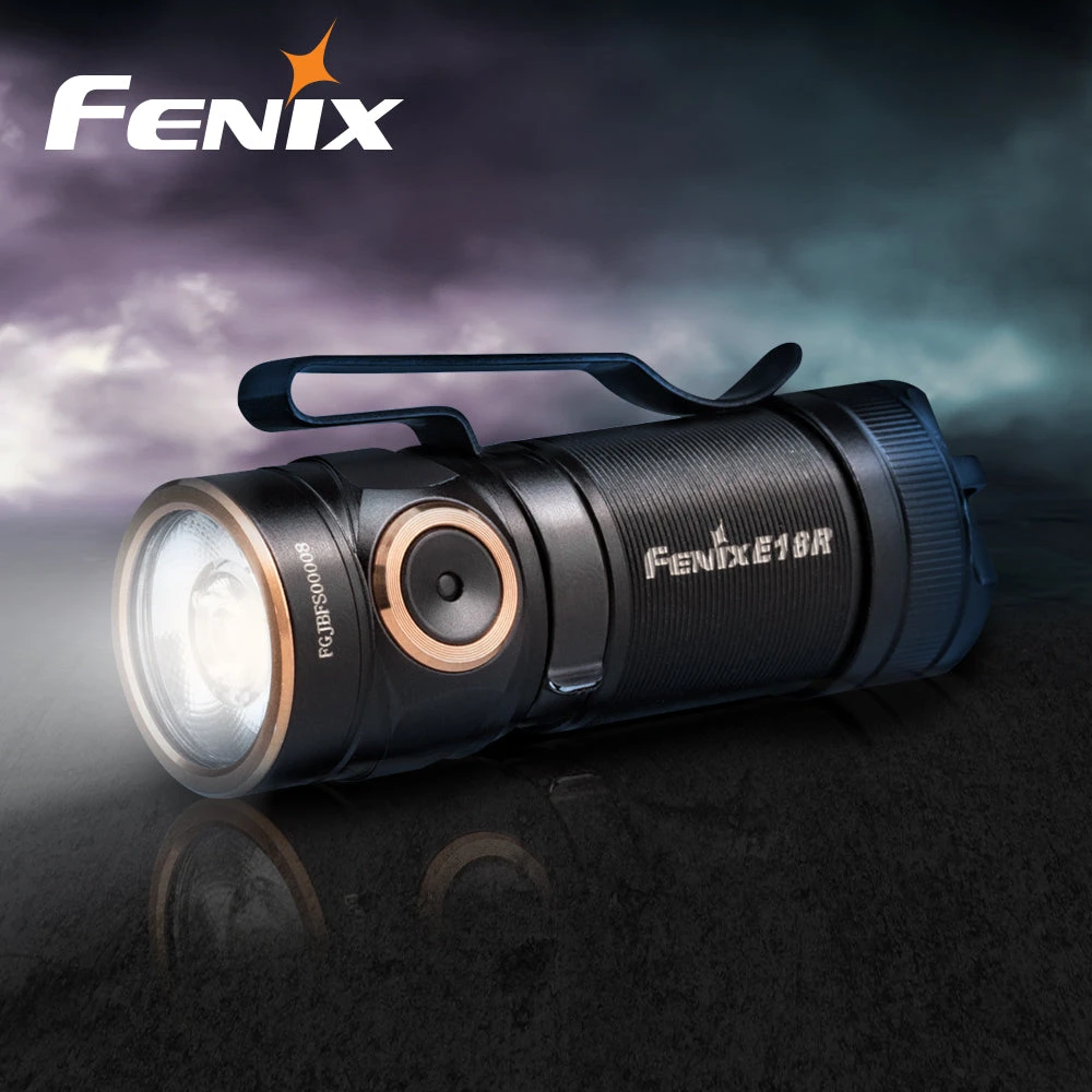 Fenix E18R XP-L Hi Led Flashlight Black 750 Lumen 2 Fenix E18R XP-L Hi Led Flashlight Black 750 Lumen - Image 2