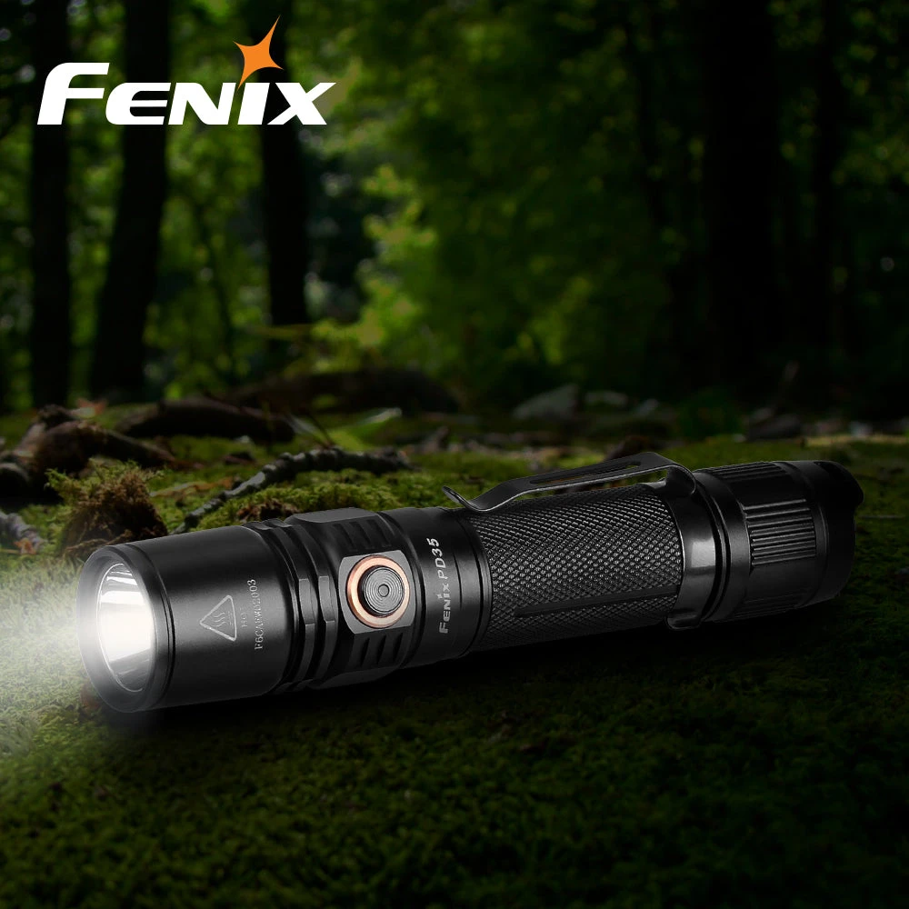 Fenix PD35 V2.0 Digital Tactical Flashlight 2 Fenix PD35 V2.0 Digital Tactical Flashlight - Image 2