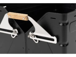 Snow Peak Stacking Shelf Container 50 Black Limited Edition 16 Snow Peak Stacking Shelf Container 50 Black Limited Edition -Outdoor Camping Store FES 038 BK switch4 515Wx515H