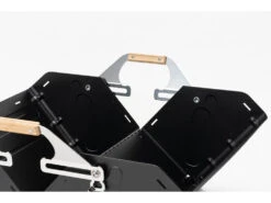 Snow Peak Stacking Shelf Container 50 Black Limited Edition 18 Snow Peak Stacking Shelf Container 50 Black Limited Edition -Outdoor Camping Store FES 038 BK switch7 515Wx515H