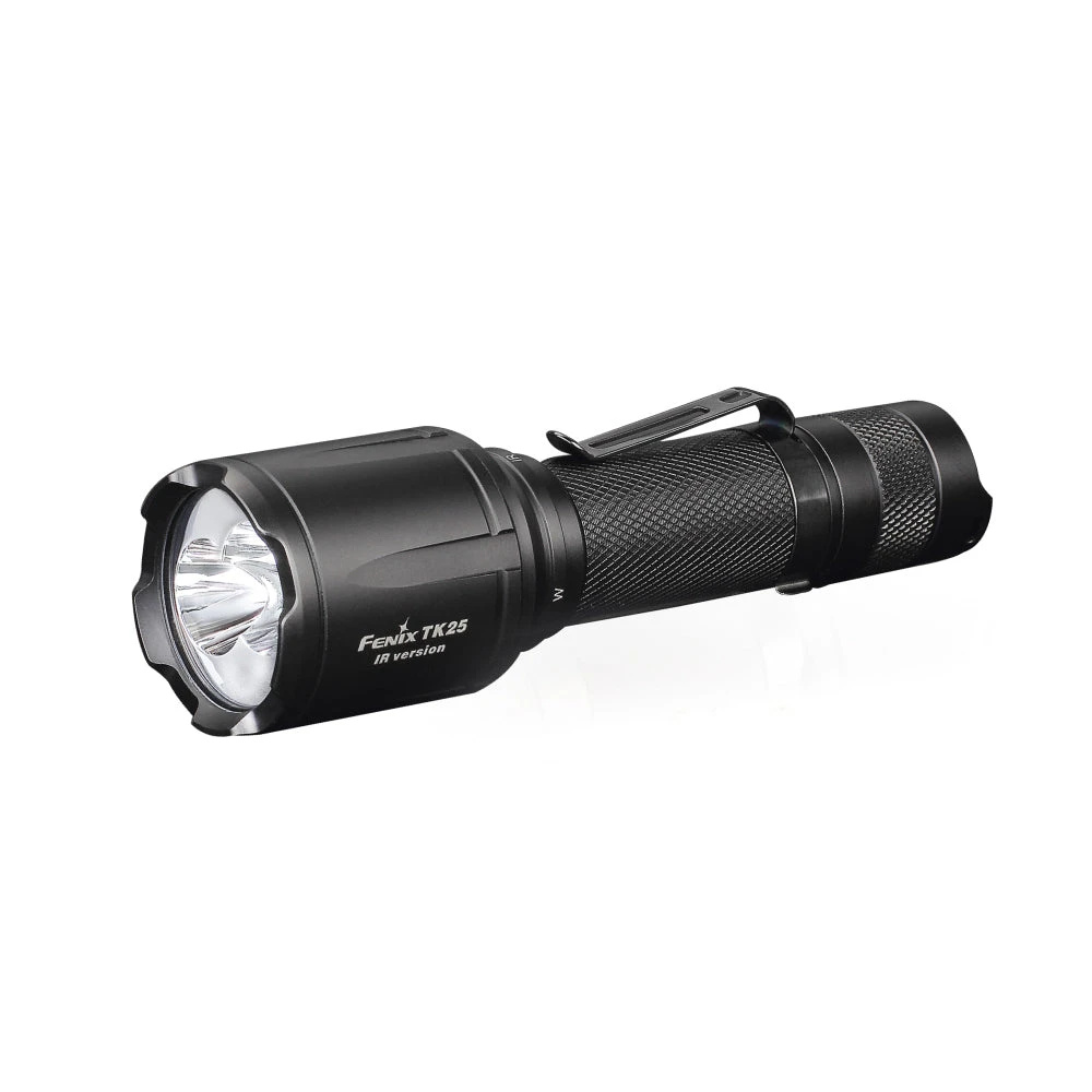 Fenix TK25 LED Flashlight IR Version BLACK 1 Fenix TK25 LED Flashlight IR Version BLACK