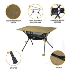 OneTigris Portable Camping Table 03 -Outdoor Camping Store Features df9dbcb8 aa33 4aaf a20a f2aab998265c