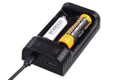 Fenix ARE-X2 Battery Charger Dual -Outdoor Camping Store Fenix ARE X2 battery charger batteries