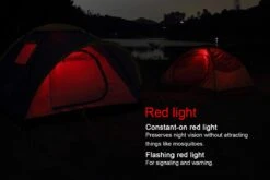 Fenix Rechargable Camping Lantern Olive Green -Outdoor Camping Store Fenix CL25R Camping Lantern Red Light