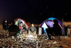 Fenix Rechargable Camping Lantern Olive Green -Outdoor Camping Store Fenix CL25R Camping Lantern in Use