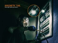 Fenix E18R XP-L Hi Led Flashlight Black 750 Lumen 23 Fenix E18R XP-L Hi Led Flashlight Black 750 Lumen -Outdoor Camping Store Fenix E18R EDC Flashlight magnetic tail