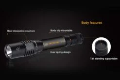 Fenix E25 LED Flashlight (UE Version) 7 Fenix E25 LED Flashlight (UE Version) -Outdoor Camping Store Fenix E25UE Flashlight Features