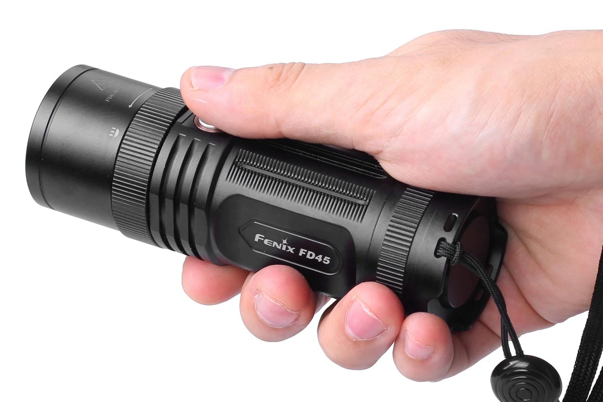 Fenix FD45 Ledflashlight 900 Lumen Black 2 Fenix FD45 Ledflashlight 900 Lumen Black - Image 2