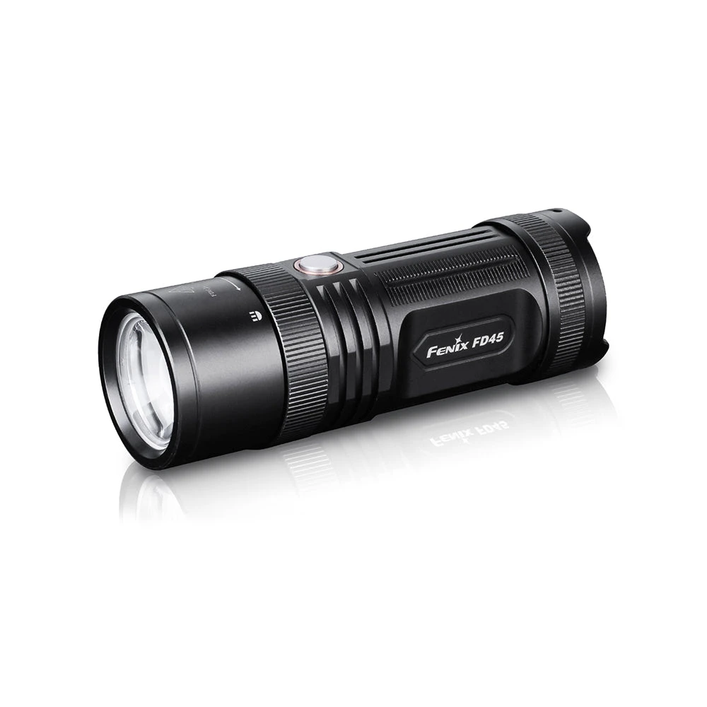 Fenix FD45 Ledflashlight 900 Lumen Black 1 Fenix FD45 Ledflashlight 900 Lumen Black