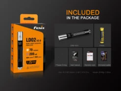 Fenix ` V2.0 LED Penlight With UV Lighting -Outdoor Camping Store Fenix LD02 4