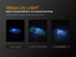 Fenix ` V2.0 LED Penlight With UV Lighting -Outdoor Camping Store Fenix LD02 6