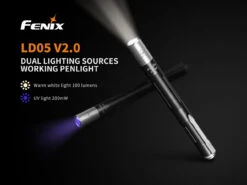 Fenix LD05 V2.0 LED Penlight With UV Light -Outdoor Camping Store Fenix LD05 1