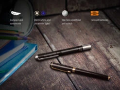 Fenix LD05 V2.0 LED Penlight With UV Light -Outdoor Camping Store Fenix LD05 2