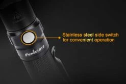 Fenix LD12 2017 Edition LED Flashlight 320 Lumens -Outdoor Camping Store Fenix LD12 Flashlight Side Switch