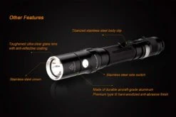 Fenix LD22 2015 G2 R5 LED Flashlight -Outdoor Camping Store Fenix LD22 Flashlight Features